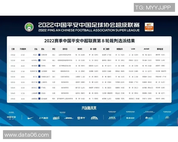 裁判选派名单公示及相关事项说明请各参赛队伍仔细阅读与确认